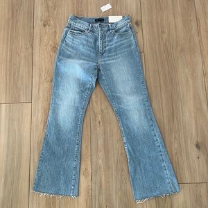 Ann Taylor Kick Crop jeans